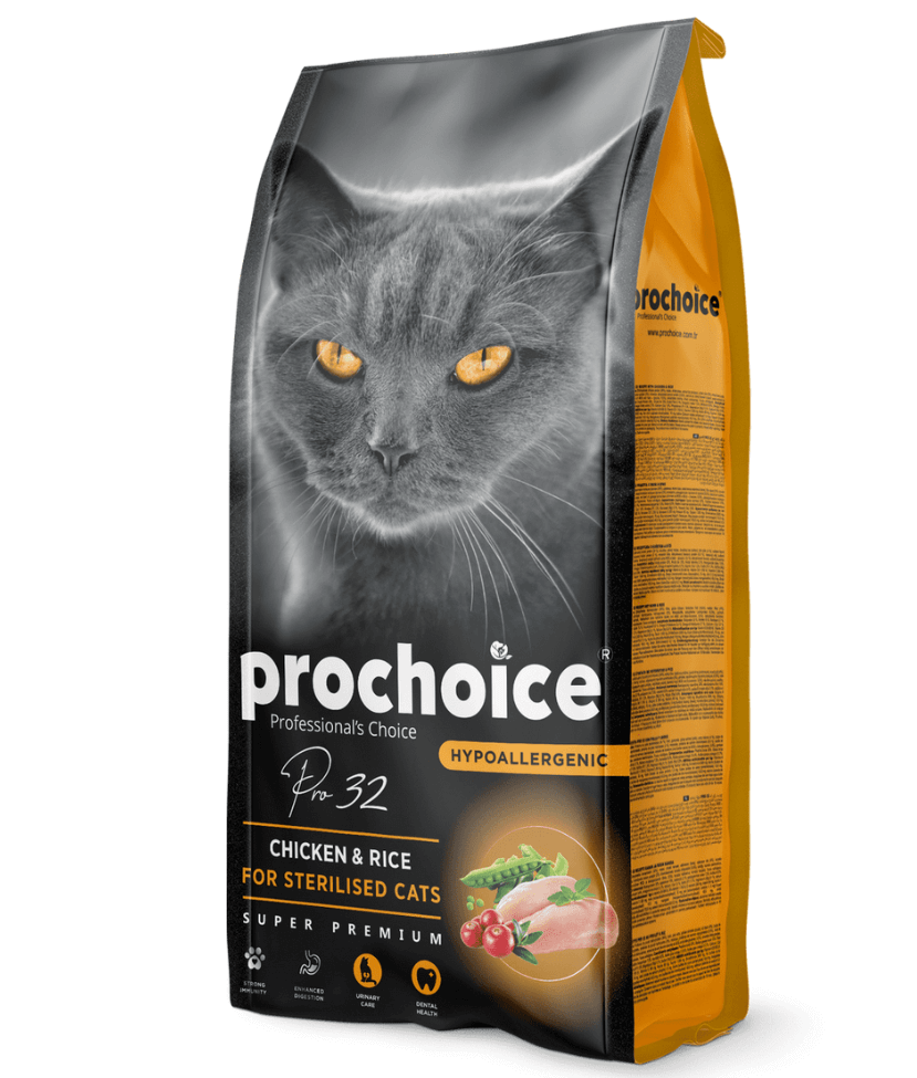 Prochoice - Pro 32 Chicken & Rice Sterilized 2kg-15kg