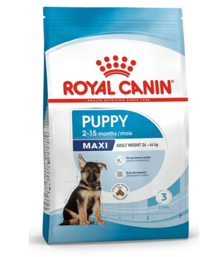 Royal Canin - Maxi Puppy - 4kg-15kg
