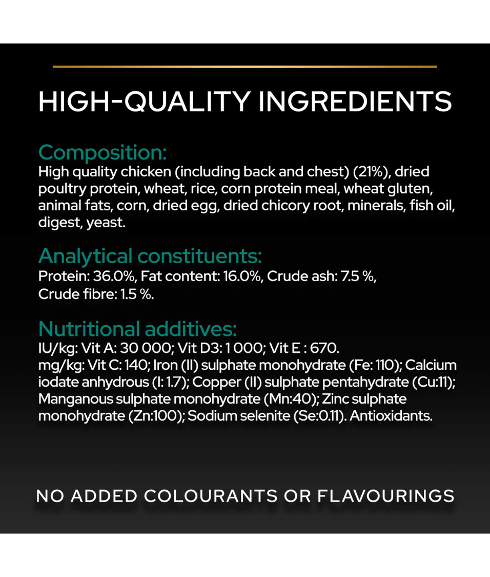 Purina - Pro Plan, Adult Renal Plus Everyday Dry Cat Food with Chicken - 1.5kg - 10kg