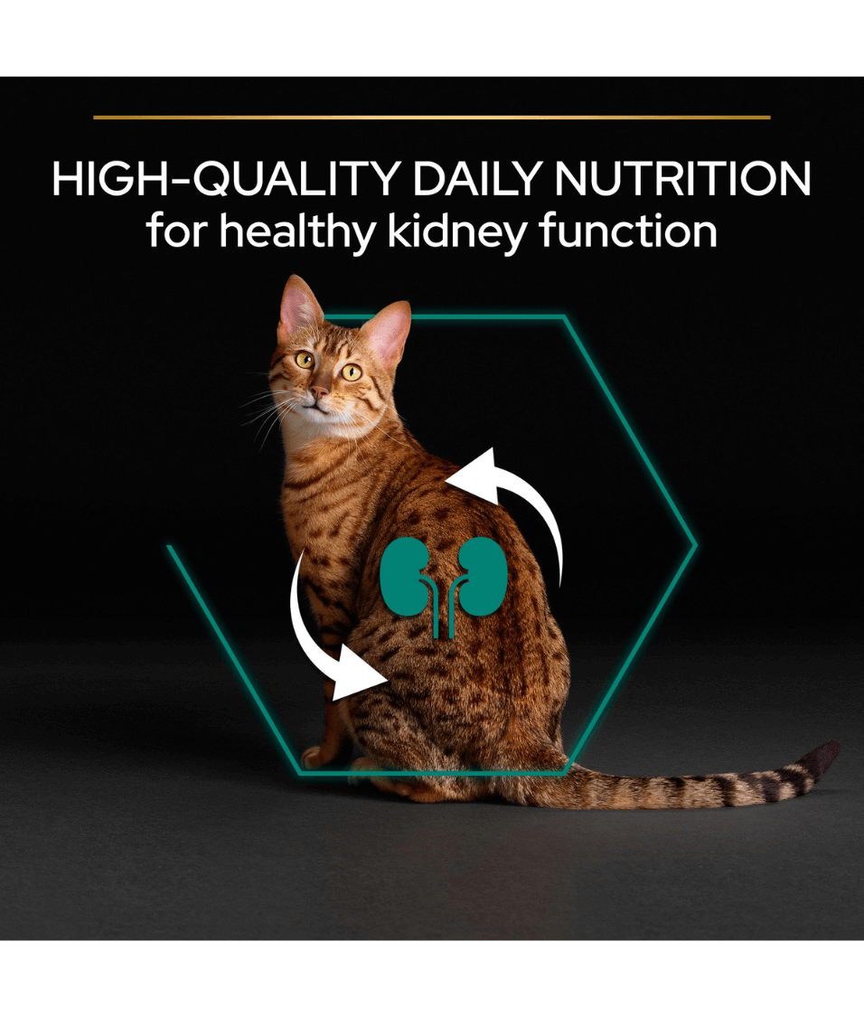Purina - Pro Plan, Adult Renal Plus Everyday Dry Cat Food with Chicken - 1.5kg - 10kg