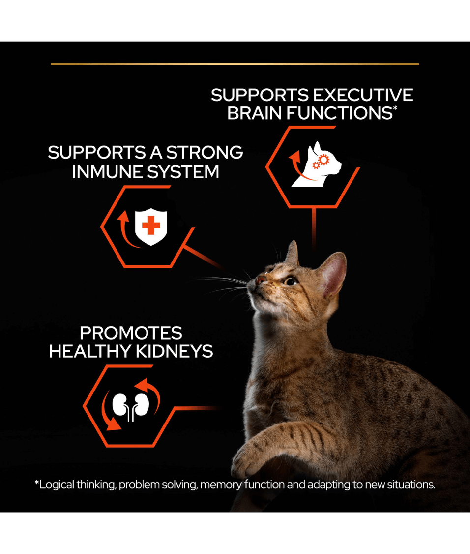 Purina - Pro Plan, Adult Vital Functions Everyday Dry Cat Food with Salmon 1.5kg