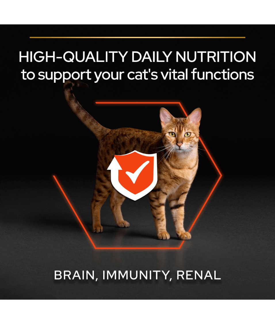 Purina - Pro Plan, Adult Vital Functions Everyday Dry Cat Food with Salmon 1.5kg
