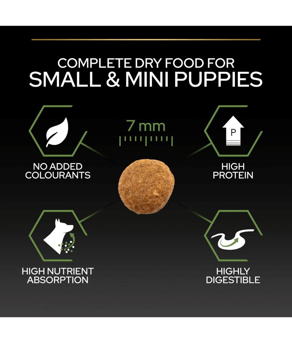 Purina - Pro Plan, Healthy Start Small and Mini Puppy, Dry Dog food with Chicken 3 kg