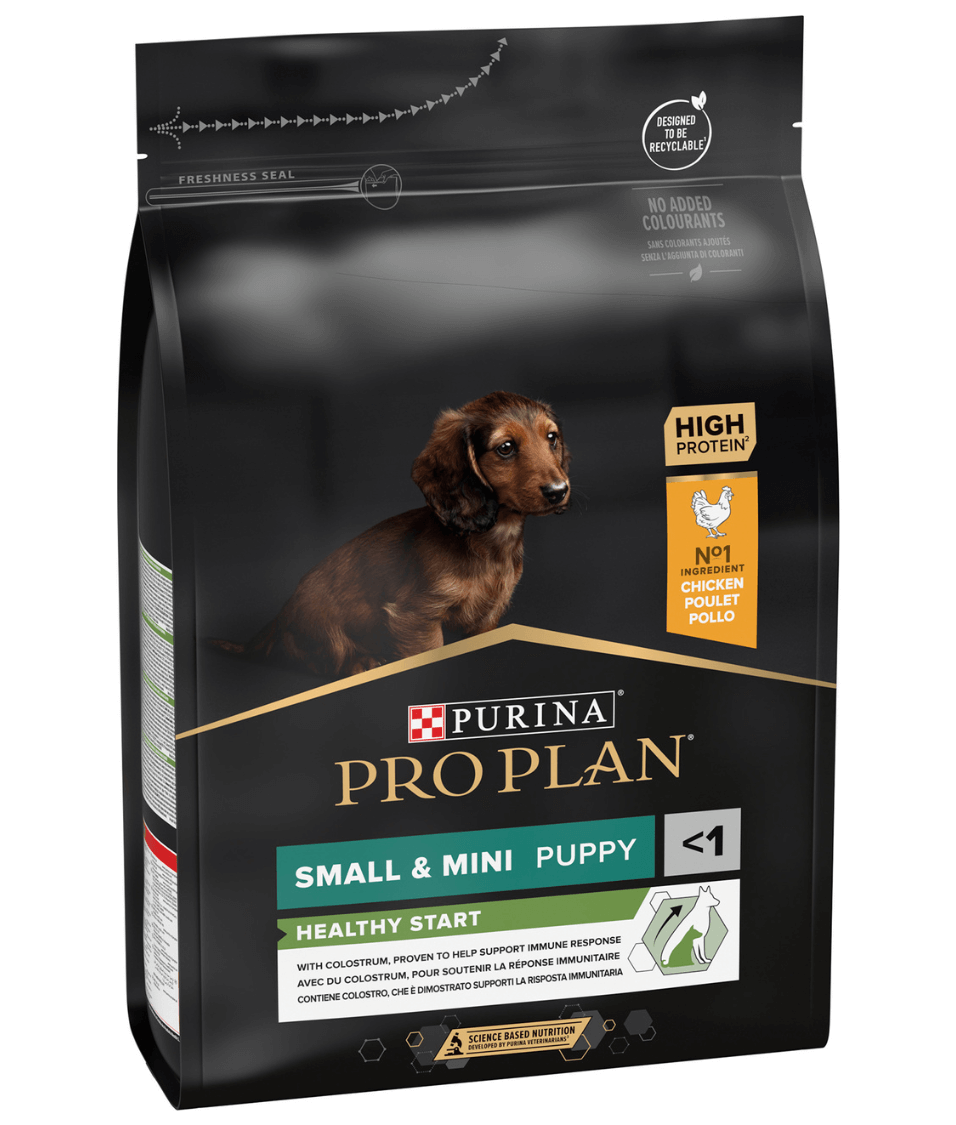 Purina - Pro Plan, Healthy Start Small and Mini Puppy, Dry Dog food with Chicken 3 kg