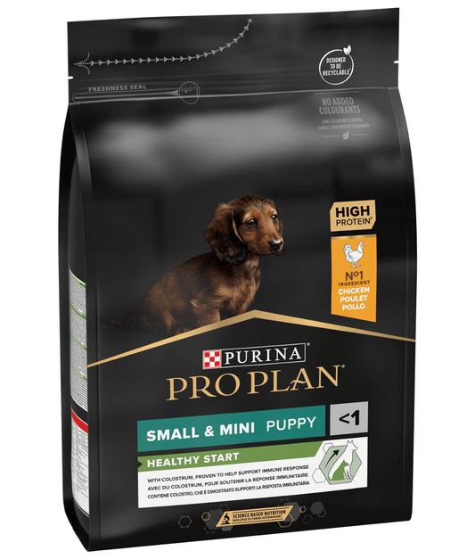 Purina - Pro Plan, Healthy Start Small and Mini Puppy, Dry Dog food with Chicken 3 kg