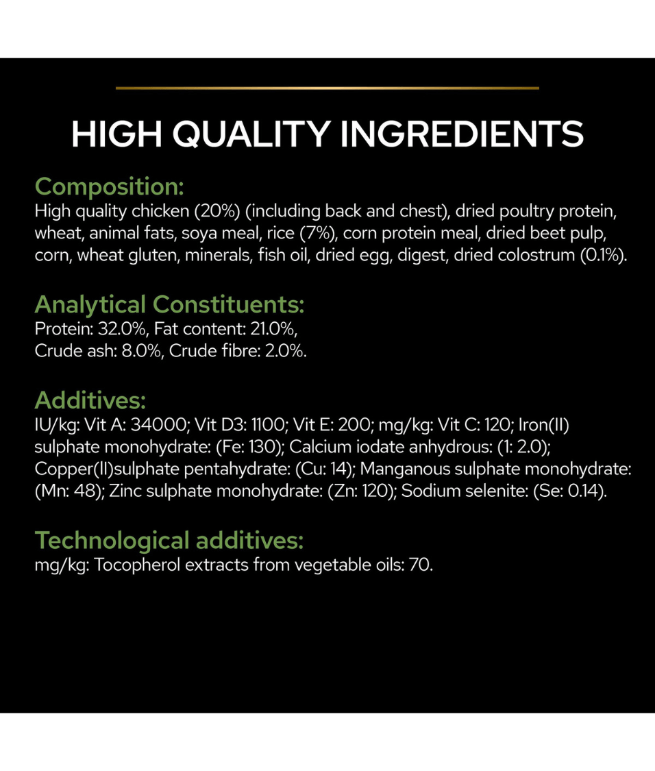 Purina - Pro Plan, Healthy Start Small and Mini Puppy, Dry Dog food with Chicken 3 kg