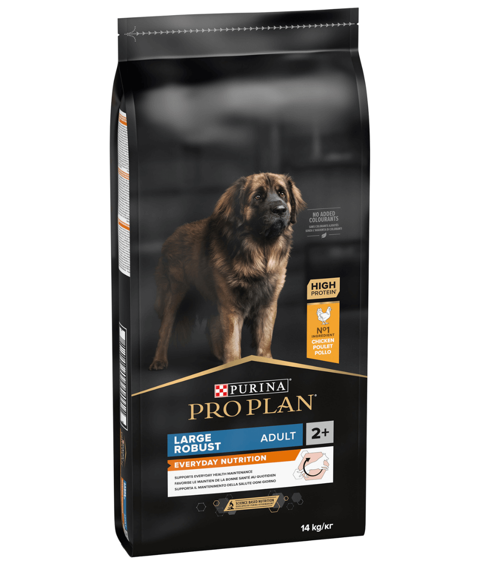 Purina - Pro Plan, Everyday Nutrition Large Robust Adult, Dry Dog food with Chicken 14kg