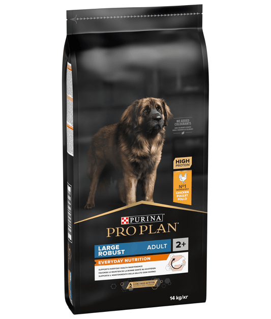 Purina - Pro Plan, Everyday Nutrition Large Robust Adult, Dry Dog food with Chicken 14kg