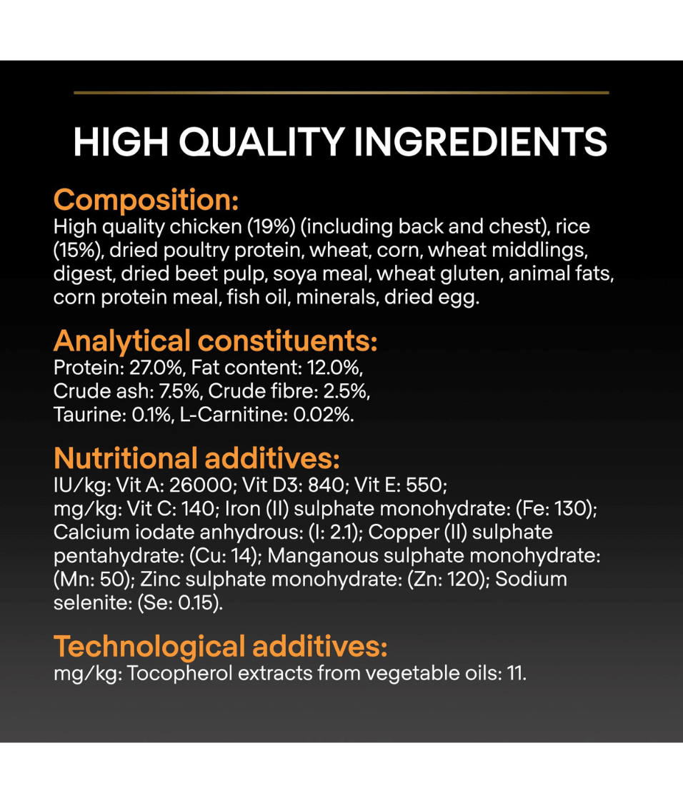 Purina - Pro Plan, Everyday Nutrition Large Robust Adult, Dry Dog food with Chicken 14kg