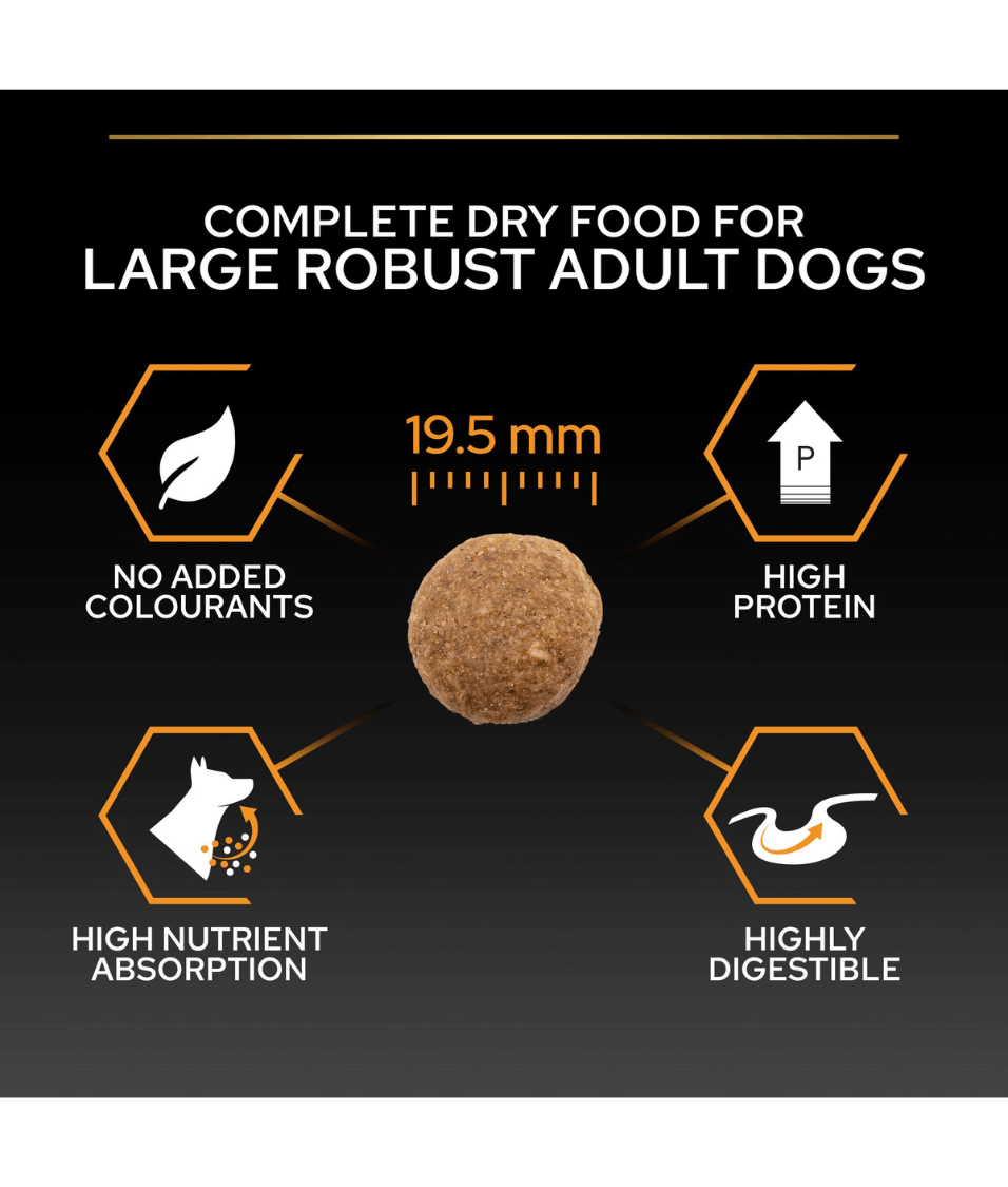 Purina - Pro Plan, Everyday Nutrition Large Robust Adult, Dry Dog food with Chicken 14kg