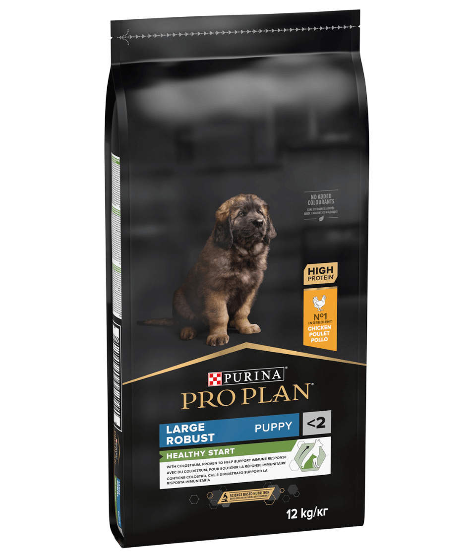 Purina - Pro Plan, Healthy Start Large Robust Puppy, Dry Dog food with Chicken 3kg-12kg