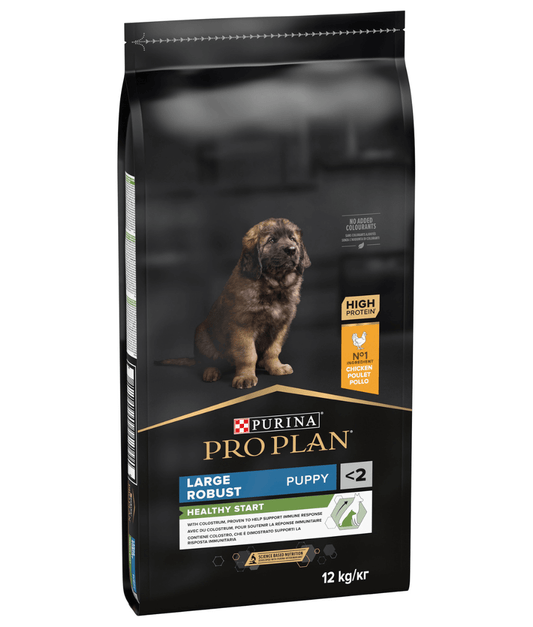Purina - Pro Plan, Healthy Start Large Robust Puppy, Dry Dog food with Chicken 3kg-12kg