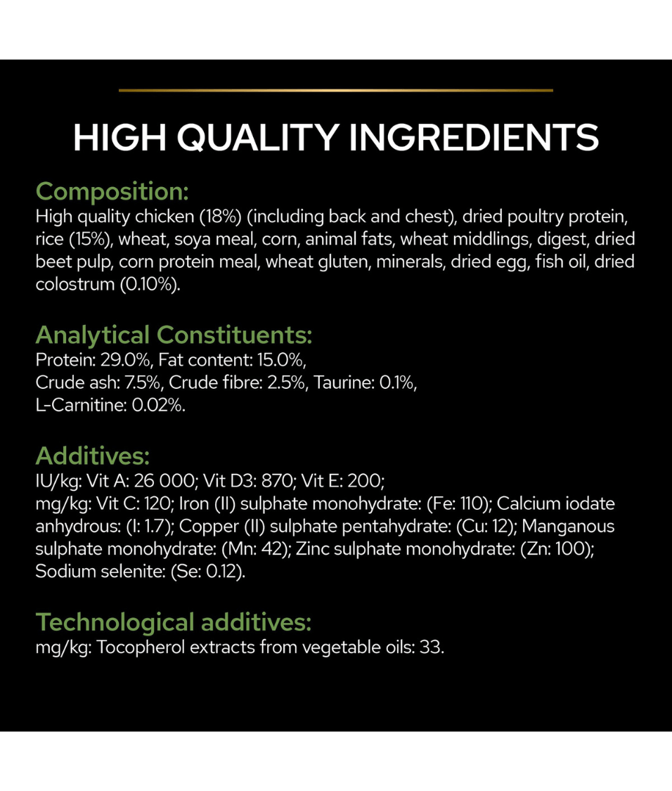 Purina - Pro Plan, Healthy Start Large Robust Puppy, Dry Dog food with Chicken 3kg-12kg