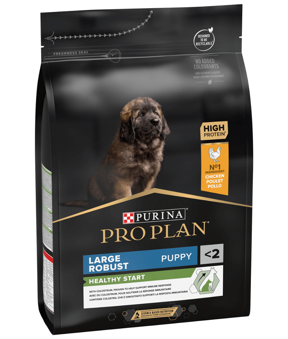Purina - Pro Plan, Healthy Start Large Robust Puppy, Dry Dog food with Chicken 3kg-12kg