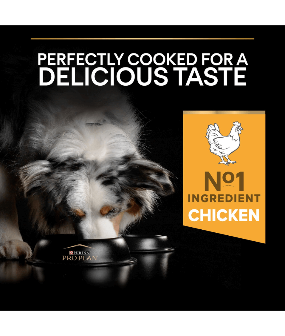 Purina - Pro Plan, Light Sterilized All Sizes Adult, Dry Dog food with Chicken 3kg-14kg