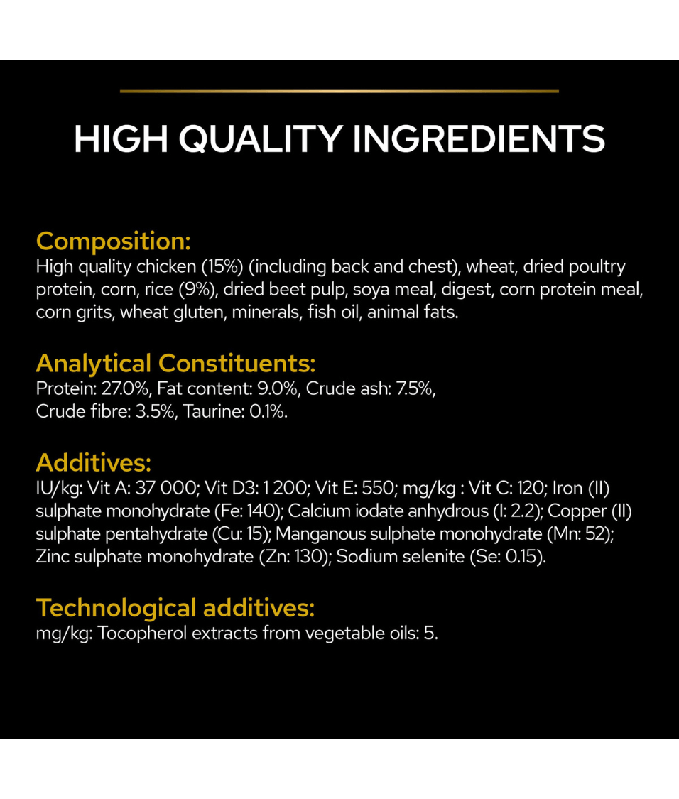 Purina - Pro Plan, Light Sterilized All Sizes Adult, Dry Dog food with Chicken 3kg-14kg