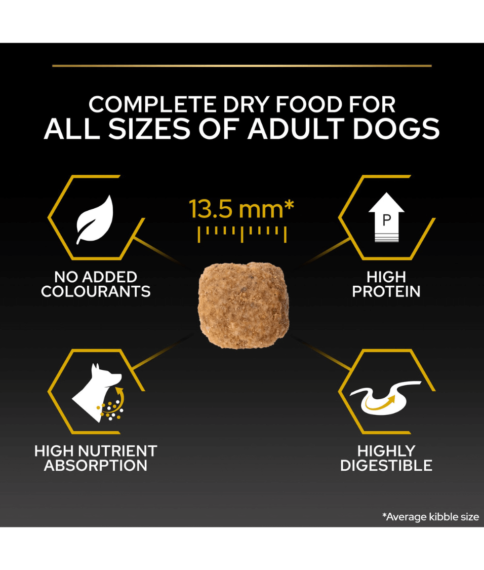 Purina - Pro Plan, Light Sterilized All Sizes Adult, Dry Dog food with Chicken 3kg-14kg