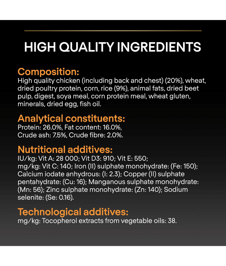 Purina - Pro Plan, Everyday Nutrition Medium Adult, Dry Dog food with Chicken 3kg