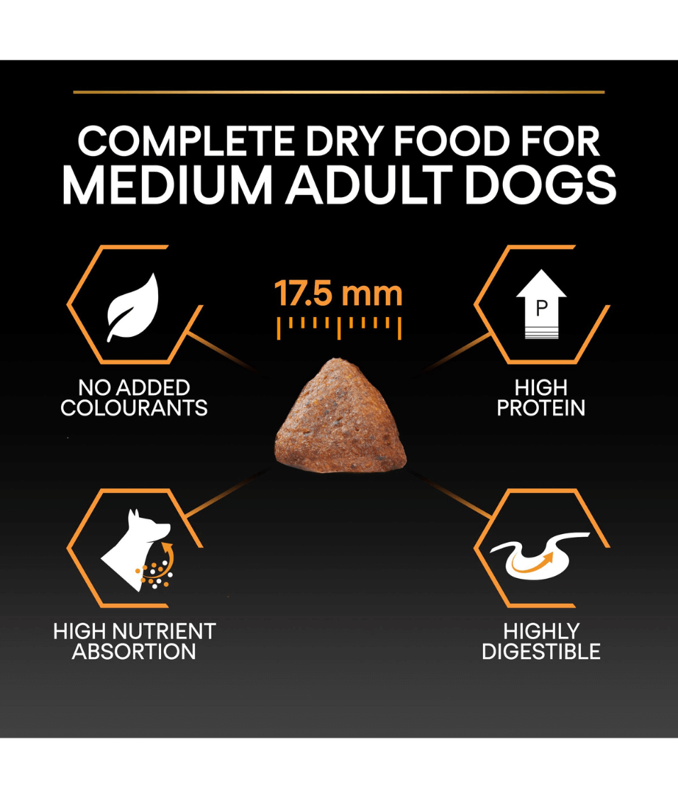 Purina - Pro Plan, Everyday Nutrition Medium Adult, Dry Dog food with Chicken 3kg
