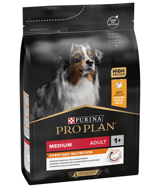 Purina - Pro Plan, Everyday Nutrition Medium Adult, Dry Dog food with Chicken 3kg
