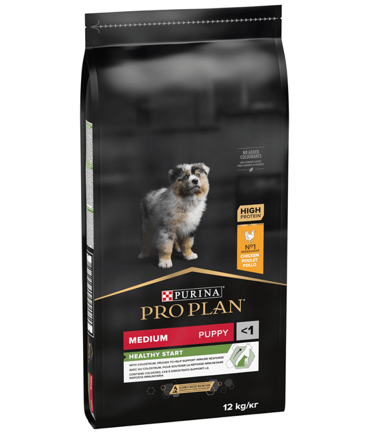 Purina - Pro Plan, Healthy Start Medium Puppy, Dry Dog food with Chicken 3kg-12kg