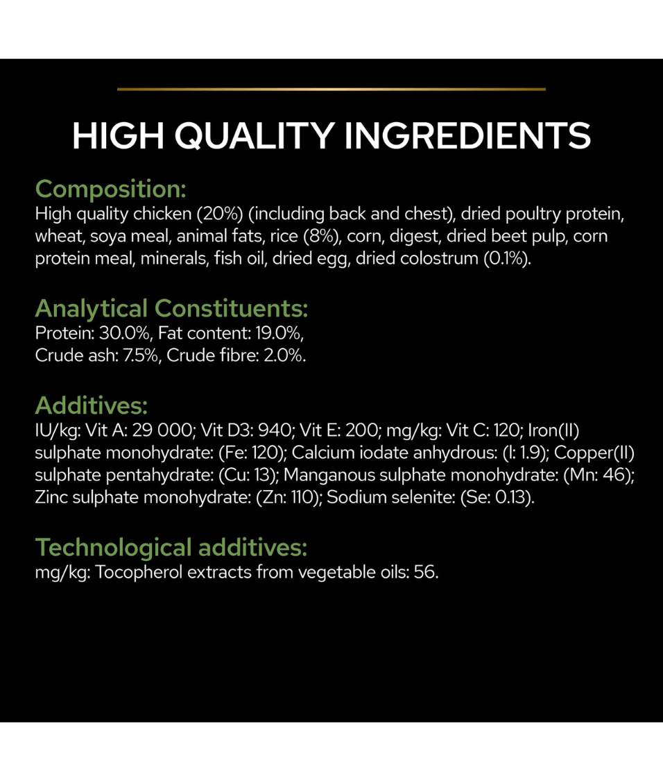 Purina - Pro Plan, Healthy Start Medium Puppy, Dry Dog food with Chicken 3kg-12kg