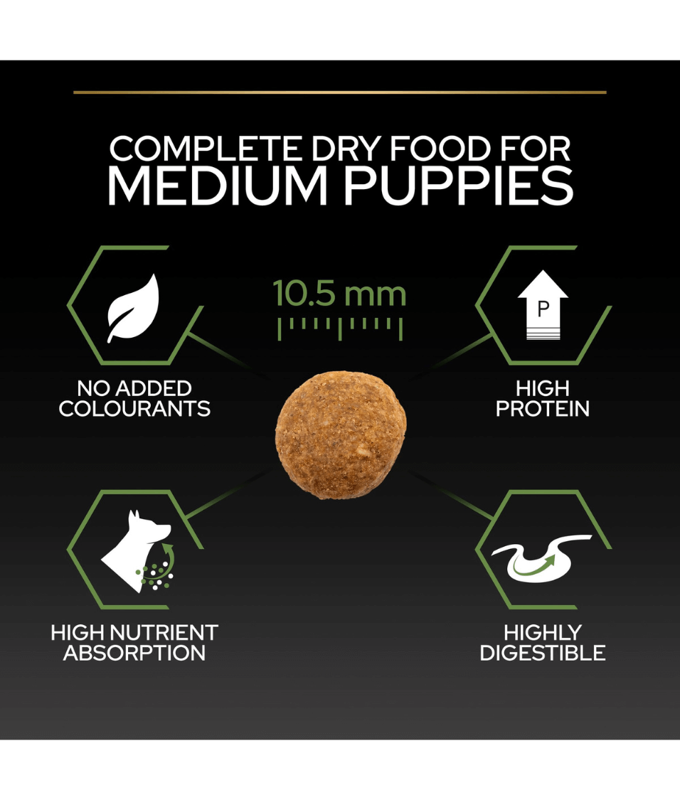 Purina - Pro Plan, Healthy Start Medium Puppy, Dry Dog food with Chicken 3kg-12kg