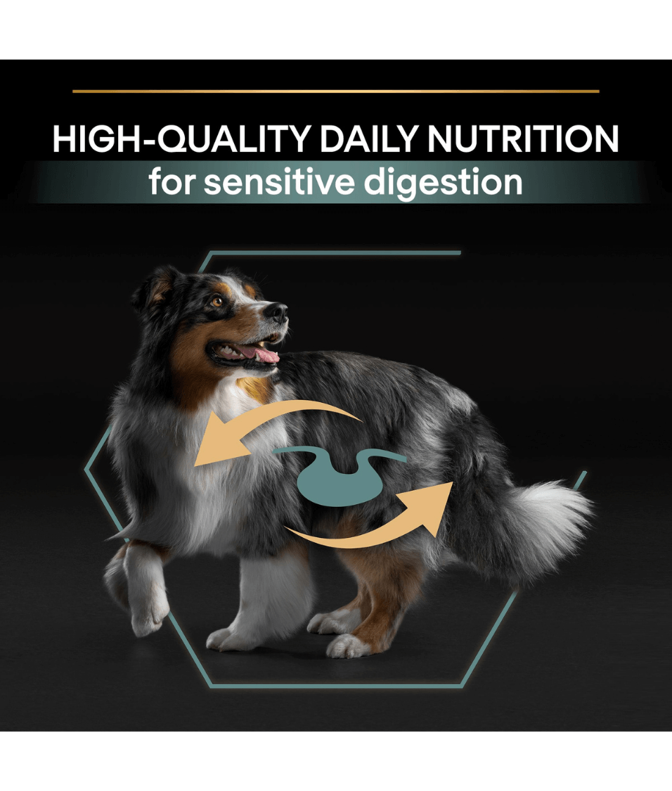 Purina - Pro Plan, Sensitive Digestion Medium Adult, Dry Dog food with Lamb 3kg-14kg