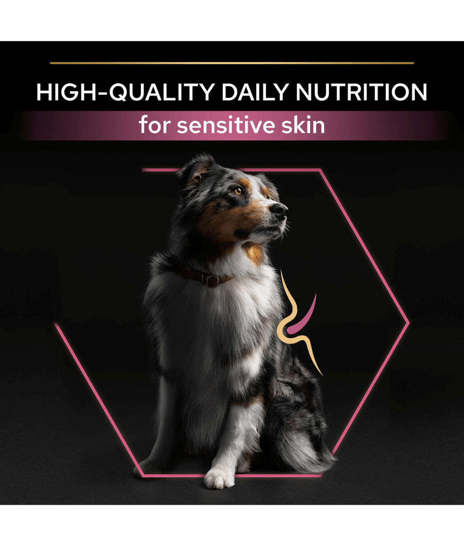 Purina - Pro Plan, Sensitive Skin Medium Adult, Dry Dog food with Salmon 3kg