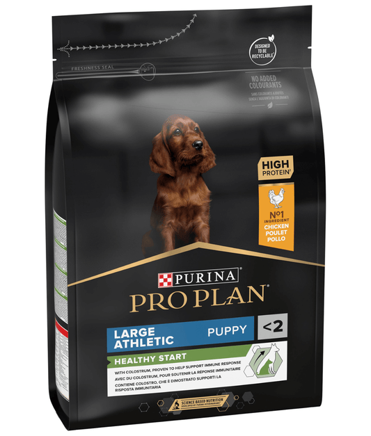 Purina - Pro Plan, Healthy Start Large Athletic Puppy, Dry Dog food with Chicken 3kg-12kg