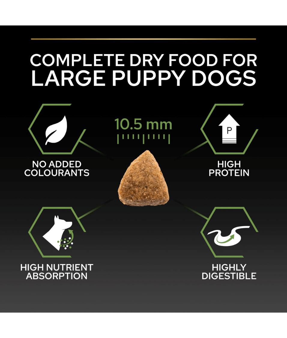 Purina - Pro Plan, Healthy Start Large Athletic Puppy, Dry Dog food with Chicken 3kg-12kg