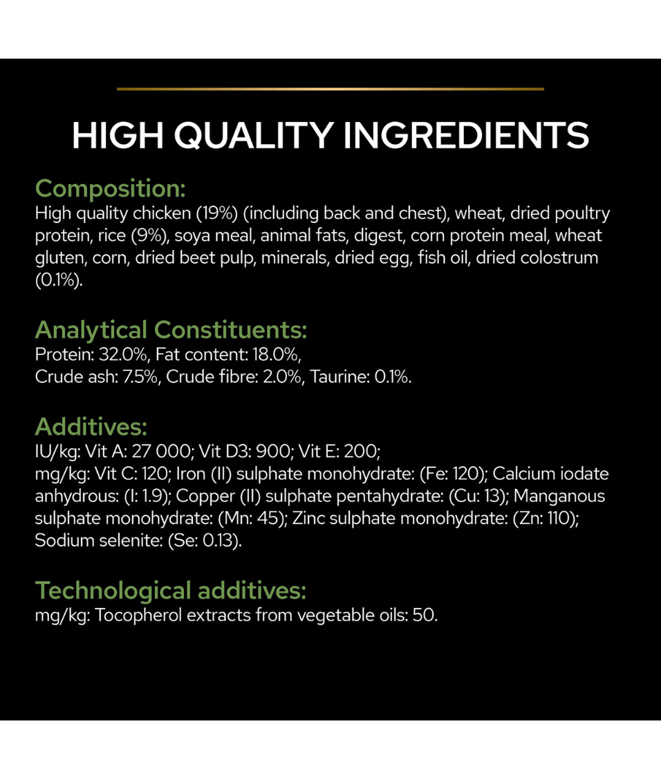 Purina - Pro Plan, Healthy Start Large Athletic Puppy, Dry Dog food with Chicken 3kg-12kg