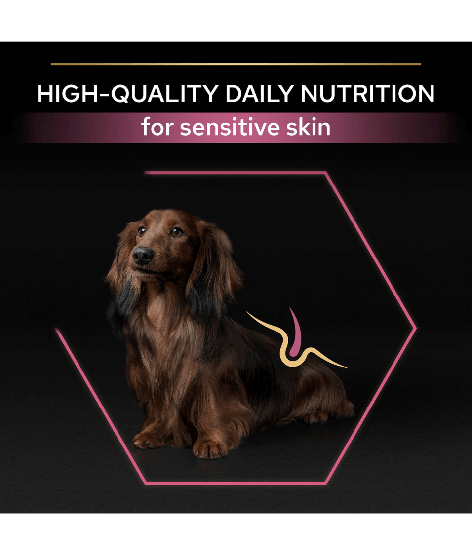 Purina - Pro Plan, Sensitive Skin Small and Mini Adult, Dry Dog food with Salmon 3kg