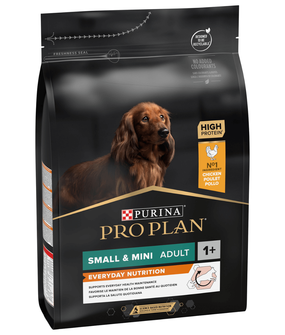 Purina - Pro Plan, Everyday Nutrition Small and Mini Adult, Dry Dog food with Chicken 3kg - 7kg