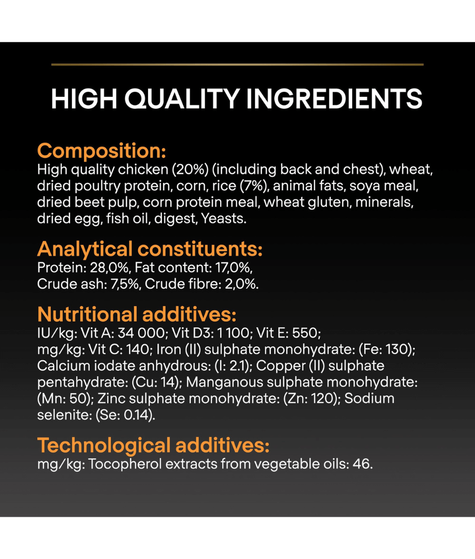 Purina - Pro Plan, Everyday Nutrition Small and Mini Adult, Dry Dog food with Chicken 3kg - 7kg