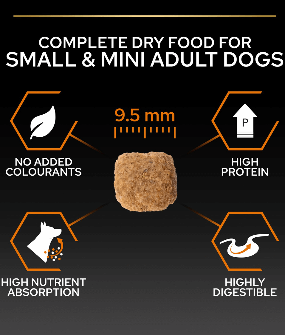 Purina - Pro Plan, Everyday Nutrition Small and Mini Adult, Dry Dog food with Chicken 3kg - 7kg