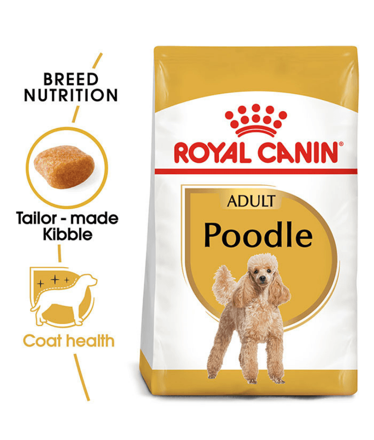 Royal Canin - Poodle Adult Dog, Omega 3 & DHA, Dental Support, Adult, Dry Dog Food - 1.5 kg