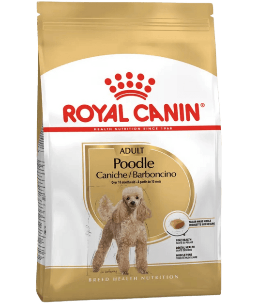 Royal Canin - Poodle Adult Dog, Omega 3 & DHA, Dental Support, Adult, Dry Dog Food - 1.5 kg