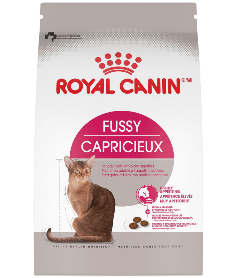 Royal Canin - Fussy Exigent Dry Cat Food- 0.4kg-2kg