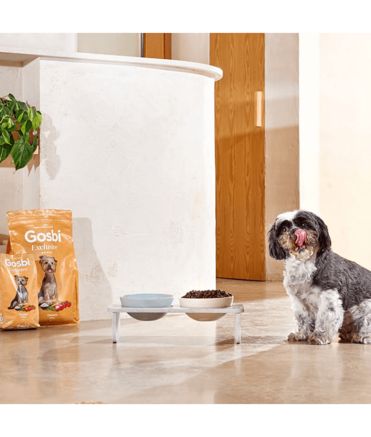 Gosbi - Exclusive, Hypoallergenic Chicken Adult Dry Dog Food For Mini and Small Breeds 2kg-7kg