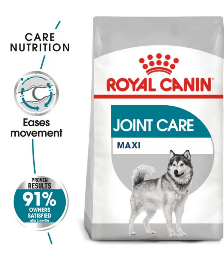 Royal Canin - Maxi Joint Care Adult Large Breed Dog, Hip & Joint Support, Weight Management, With Grains Dry Dog Food - 10 kg