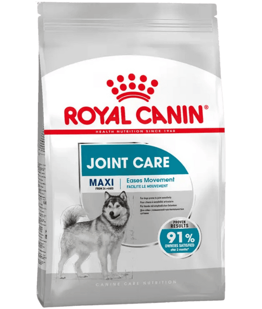 Royal Canin - Maxi Joint Care Adult Large Breed Dog, Hip & Joint Support, Weight Management, With Grains Dry Dog Food - 10 kg