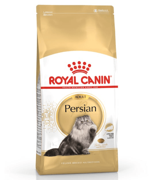 Royal Canin - Persian Adult Cat Food with Hairball Reduction, Skin & Coat Support - 0.4kg-2kg-4kg