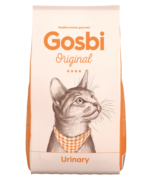 Gosbi - Original, Chicken, Salmon, and Tuna, Adult Dry Cat Food – Sterilized, Urinary Care 1kg-3kg-7kg