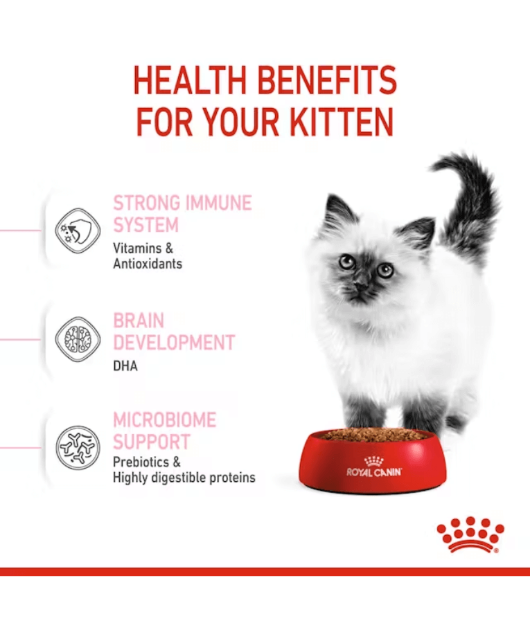 Royal Canin - Kitten 2kg-4kg-10kg