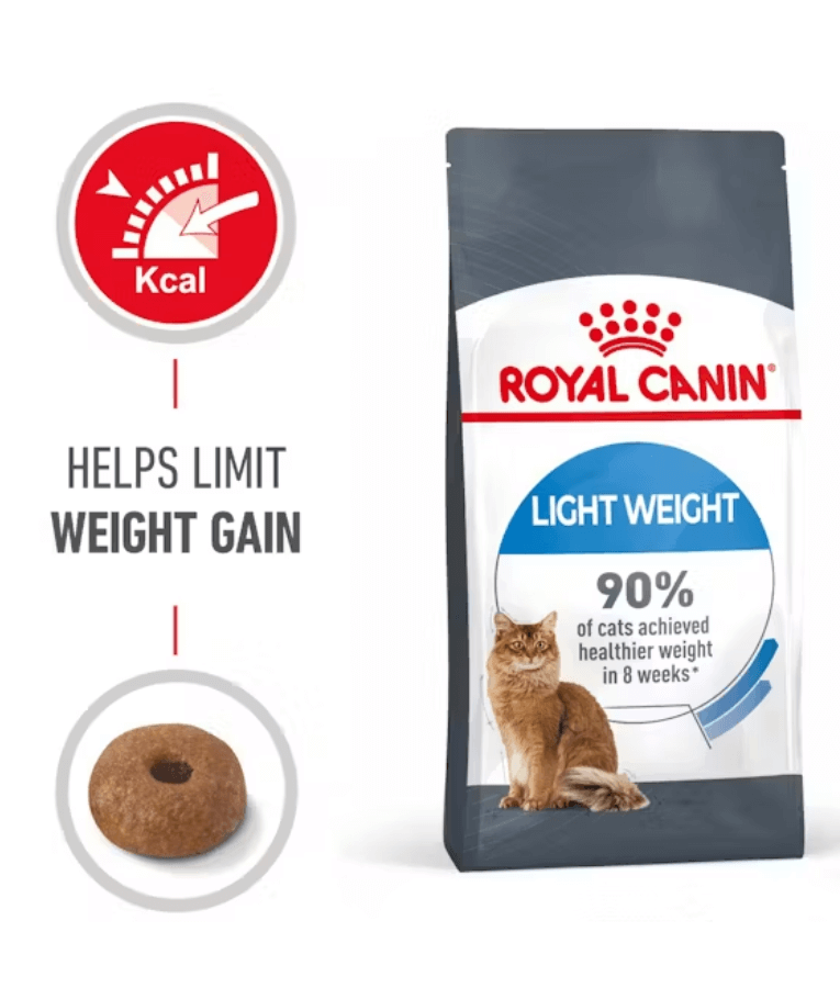 Royal Canin - Light Weight Care Adult Cat Food 1.5kg–3kg