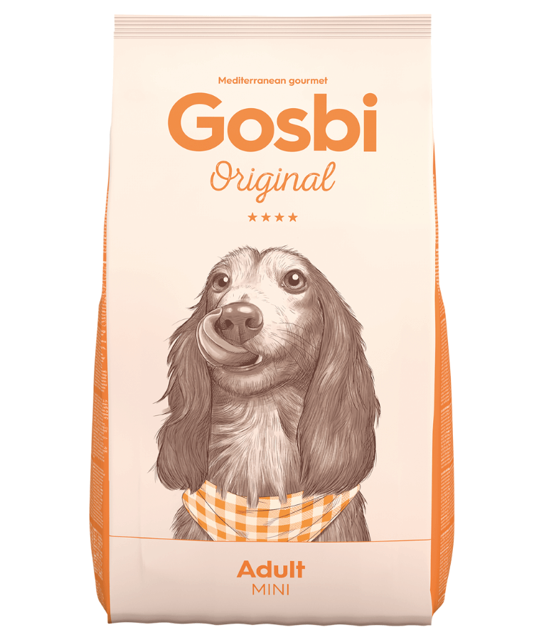 Gosbi - Original, Chicken Adult Dry Dog Food For Mini and Small Breeds 3kg