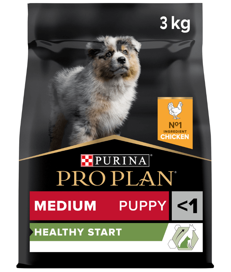 Purina - Pro Plan, Healthy Start Medium Puppy, Dry Dog food with Chicken 3kg-12kg