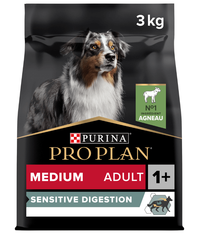 Purina - Pro Plan, Sensitive Digestion Medium Adult, Dry Dog food with Lamb 3kg-14kg