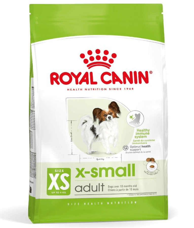 Royal Canin - X-small Adult Dry Dog Food - 1.5kg